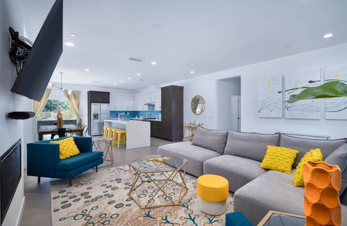 Desert Hot Springs House | Modern Desert Oasis – Pool, Spa and Mountain Views