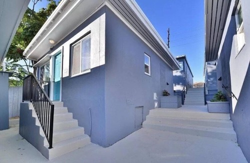 Logan Heights House | Modern Eclectic 1BR by Downtown, Airport & More