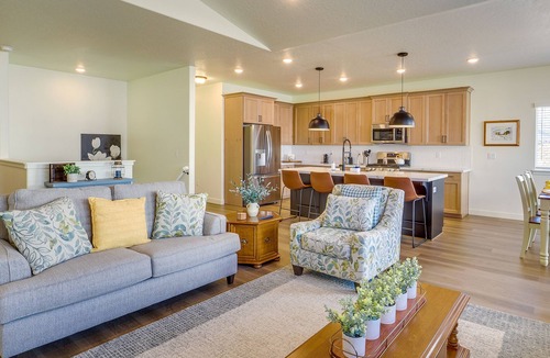 Herriman House | Modern Farmhouse in Herriman w/Mountain Views!