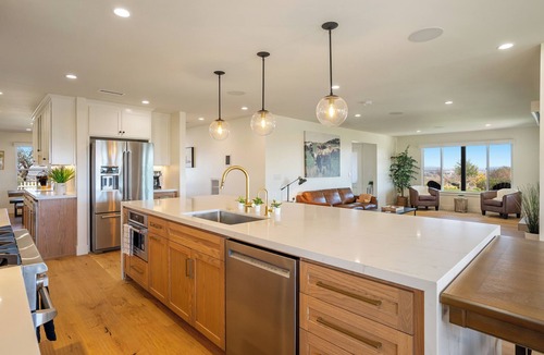Paso Robles House | Modern Farmhouse w/pool, hot tub & spectacular views