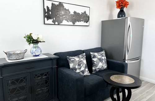 Henderson House | Modern Guest Suite with Separate Entrance