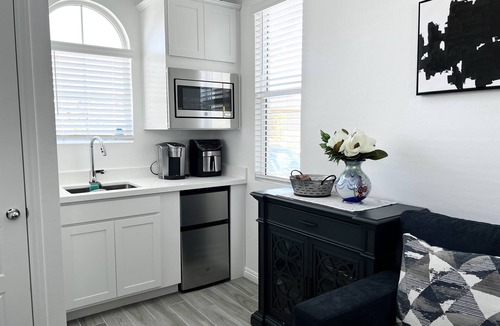 Henderson House | Modern Guest Suite with Separate Entrance