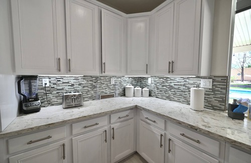 Las Vegas House | Modern home 12 min from strip, Swimming pool , , enclosed yard, backyard oasis