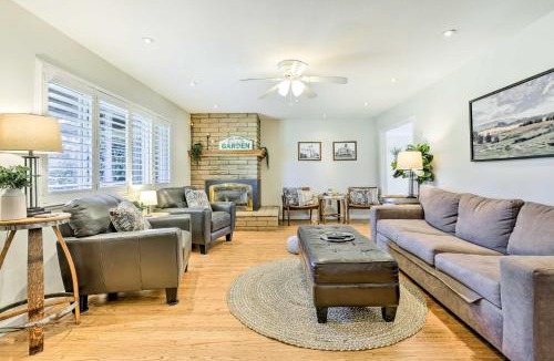 Petaluma House | Modern Home in Napa Area w/Hot Tub & Game Room!