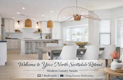 La Paz At Desert Springs House | Modern home w heated pool & outdoor kitchen