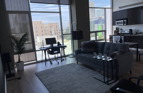 Downtown Sacramento Apartment | Modern Industrial loft in Downtown Sacramento