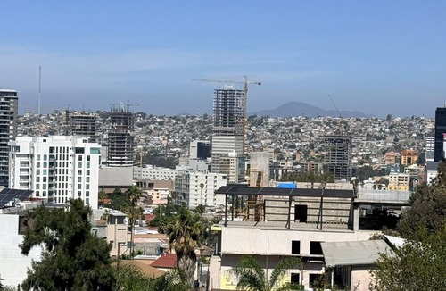 Tijuana Apartment | Modern loft with private terrace + incredible view