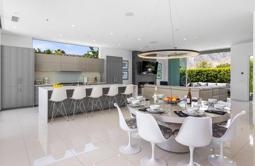 Araby Commons House | Modern Luxe - Private Pool, Spa & Mountain Views