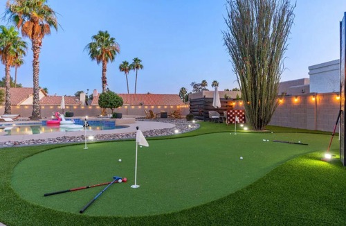 Santiago House | Modern Luxury Scottsdale Resort! Pool, Golf, Games