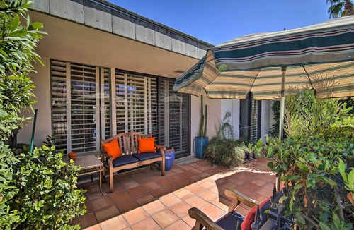 Sunrise Villas House | Modern Palm Springs Gem - Pool Access & Mtn Views