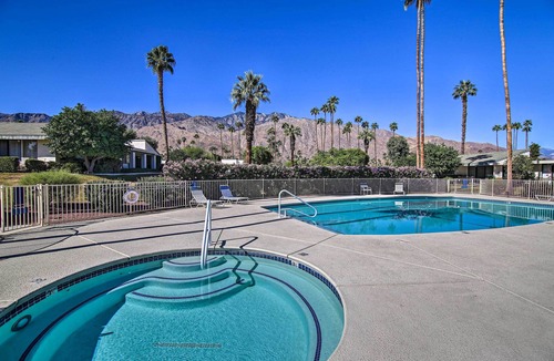 Sunrise Villas House | Modern Palm Springs Gem - Pool Access & Mtn Views