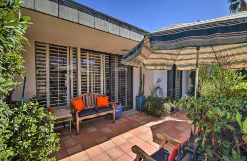 Sunrise Villas House | Modern Palm Springs Gem - Pool Access and Mtn Views