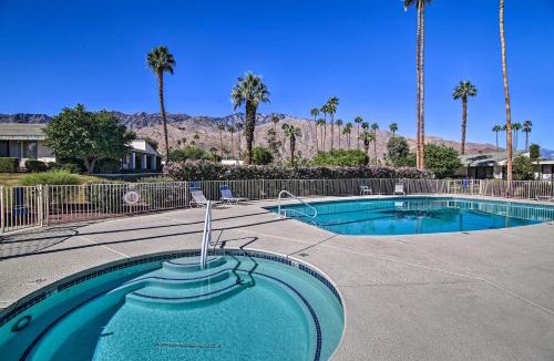 Sunrise Villas House | Modern Palm Springs Gem - Pool Access and Mtn Views