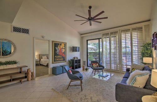 Sunrise Villas House | Modern Palm Springs Gem - Pool Access and Mtn Views