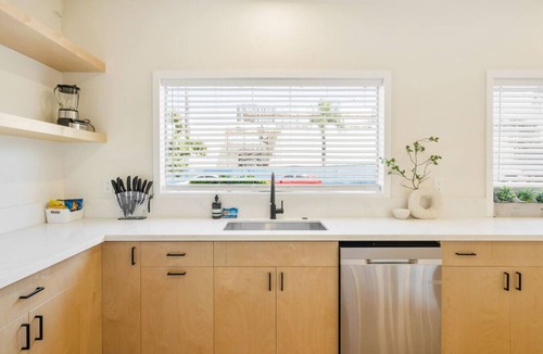 Walnut Valley House | Modern pool home + 13 mi from Disney + sleeps 12