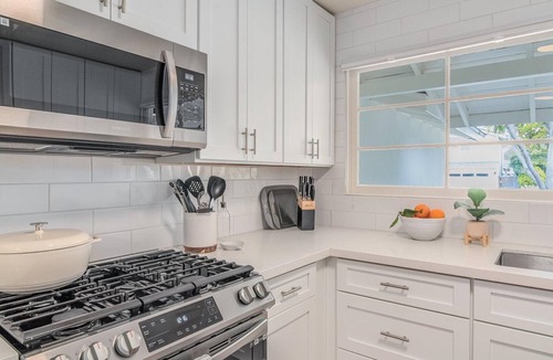 San Luis Obispo House | Modern SLO Home + Quiet Backyard with BBQ, near Downtown and Parks