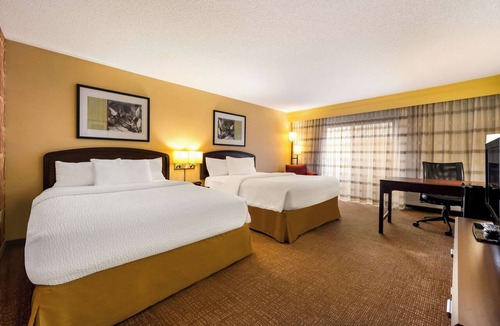 Novi Hotel | Modern Space, Ergonomic Workspace, Swimming Pool, and Pet-Friendly Stay