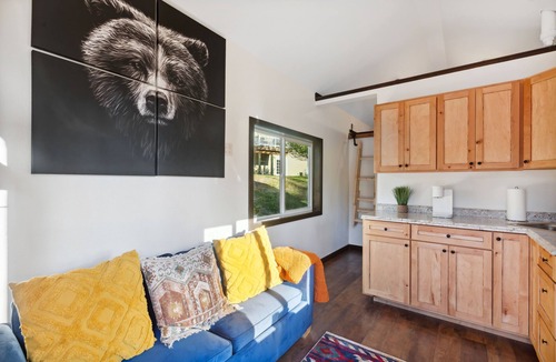 Lakeside Cabin | Modern Tiny Home In The Heart Of Vacation Town