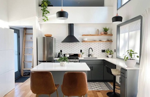 Old Farm District House | Modern Tiny Home Near Downtown Bend, Trails & Breweries, Sleep 6