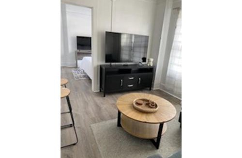 Downtown Klamath Falls Apartment | Modern Unit 212 in a 1930s Building