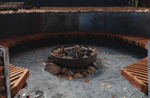 Dunlap House | Mongolian yurt at a nature retreat