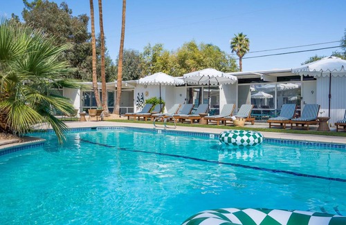 Desert Park Estates House | Monkey Tree Hotel 7 in Palm Springs