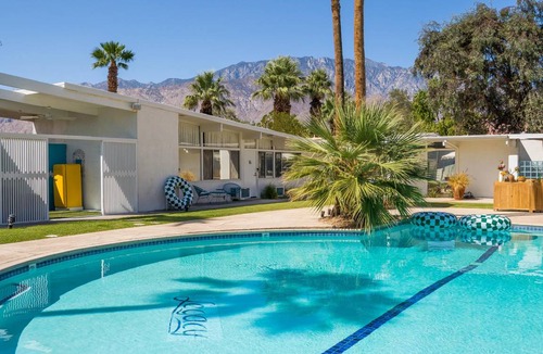 Desert Park Estates House | Monkey Tree Hotel 7 in Palm Springs