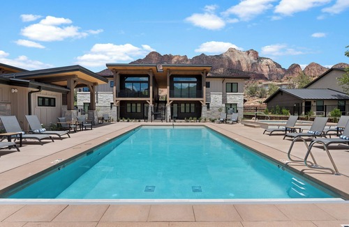 Zion National Park South Entrance Villa | Montclair Zion - a Stunning Luxury Villa, 2 Bed, 1 Bath Retreat with Patio