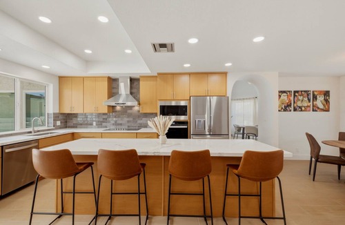 North Mountain House | Moon Valley Pool Home, 5BR + Loft
