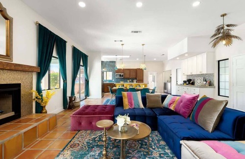 Bermuda Dunes House | Moroccan Desert Oasis -Salt Pool + Spa + Game Room
