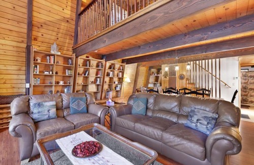 Whispering Forest House | Mount Shasta Retreat #2073 by Big Bear Vacations