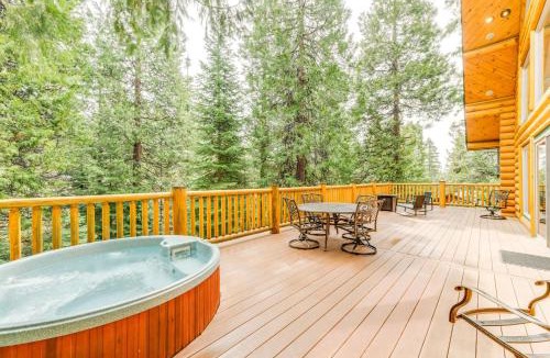 Shaver Lake House | Mountain Cabin w/Hot Tub: 4 Mi to Shaver Lake!