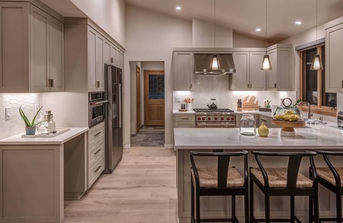 Truckee House | Mountain Modern Home in the Signature Collection at Old Greenwood!