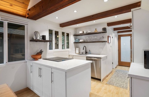 Incline Village Cabin | Mountain Modern Tahoe A-Frame in Incline Village 2be/1ba with Firepit and Sheds