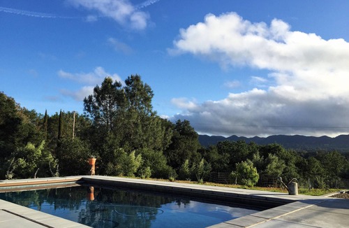 San Luis Obispo House | Mountain Sanctuary with heated pool in the Heart of Central Coast Wine Country