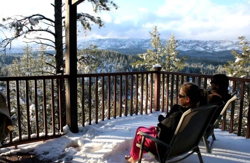 Whispering Pines Cabin | Mountain Vacation Rental with Breathtaking Views of the Mogollon Rim in Arizona