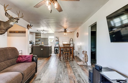 Pioche Cottage | Mountain & Valley Views! Pet-friendly Pioche Home