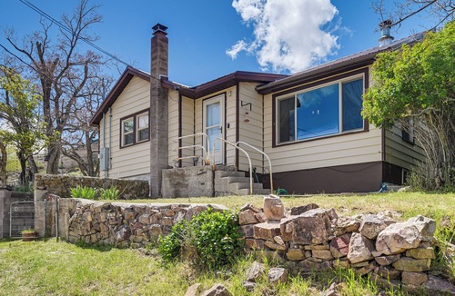 Pioche Cottage | Mountain & Valley Views! Pet-friendly Pioche Home