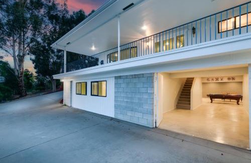 Fletcher Hills Villa | Mountain View 6BR with Pool Spa and Games