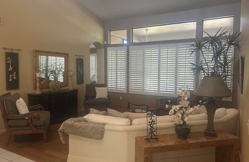 Saddlebrooke Resort | Mountain view on open space, 2BR Home w/Casita in SaddleBrooke Resort Community