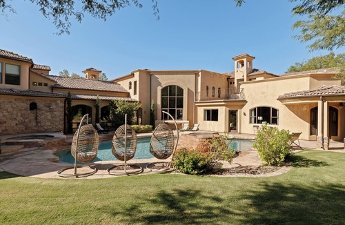 Sunburst Farms East House | Mountain View Retreat by LuxeKey | Pool, Game Room, Guest House & Theater Room