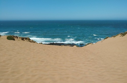 Baywood-Los Osos Apartment | Mountain View Studio Near Beautiful Beaches, Hiking and Biking