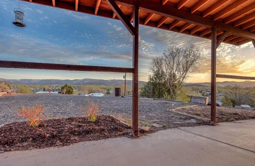 Springerville House | Mountain Views on Hillside in Eagar