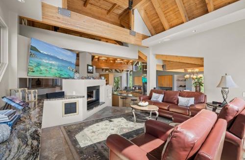 Incline Village House | Mountain Zen Tahoe Luxury Property Incline Village Lakeview