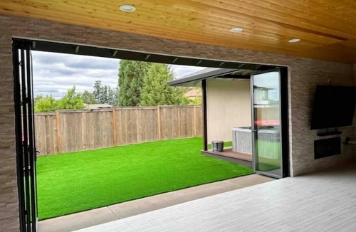 Carver House | Mt Hood Luxury Home with Hot tub Game room & More