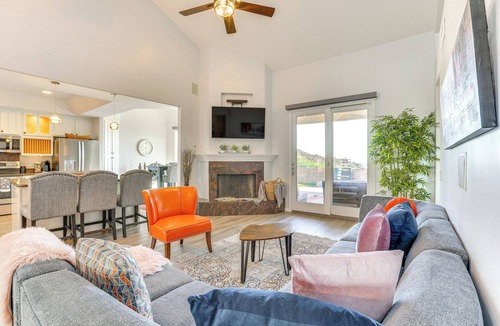 North Mountain Villa | Mtn & City Views: Stunning Villa in Phoenix!