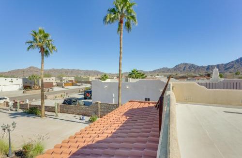 Foothills Apartment | Mtn-View Casita w/Rooftop Deck & Patio in Yuma!