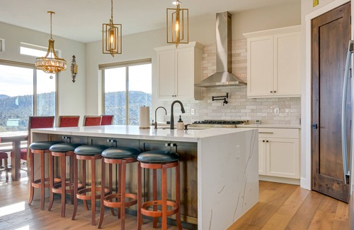 Lynx Mountain View Estates House | Mtn-View Gem w/Game Room & Fire Pit in Prescott!