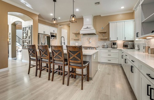 Westwing Mountain House | Mtn-View Patio Oasis! Luxe Family Home in Peoria