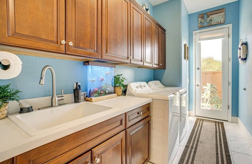 Westwing Mountain House | Mtn-View Patio Oasis! Luxe Family Home in Peoria
